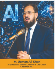 M. Usman Ali Khan – Chairman ACT