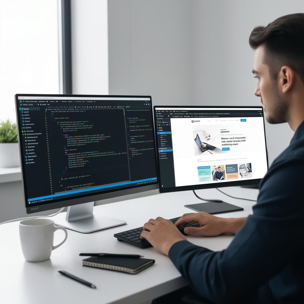 WordPress Website Development — Acumen Career Trainers Lahore